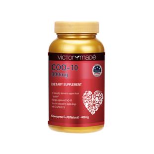 維萃美 輔酶Q10 400mg*60粒/瓶（美國(guó)版）【保稅倉(cāng)-臨期特價(jià)】