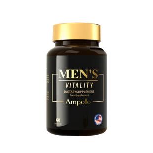 美國(guó)邁凱博 （Ampoto）MEN VITALITY邁力丸男士精力膠囊 60粒/瓶