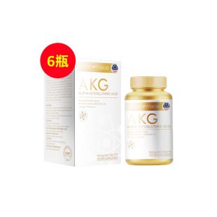 【金秋甄选会专属】维萃美(Victorymade)AKG时光抗衰片 500mg*60片【6瓶装】