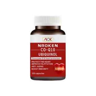 Nroken美国进口泛醇辅酶q10还原型软胶囊100mg*120粒