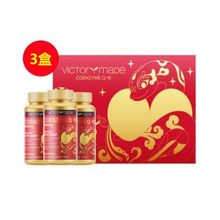 维萃美(Victorymade)精纯辅酶Q10 400mg【蛇年6瓶礼盒款】【买二送一】