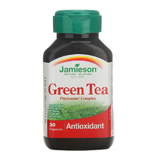 健美生(Jamieson)绿茶提取物和磷脂复合物浓缩胶囊【加拿大进口版】261毫克×30粒