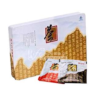 金士力佳友(Kaslyju)芪参茶【铁盒】80袋/盒（普洱茶）