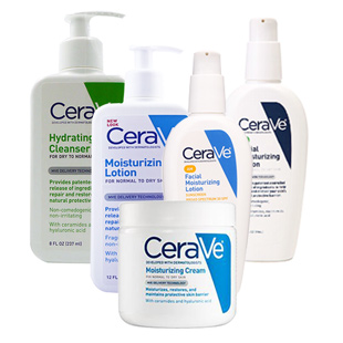 美国CeraVe(CeraVe)中干性肌肤美容套装