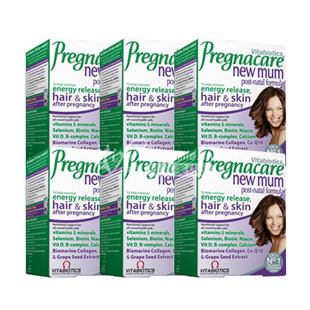 英国Pregnacare(Pregnacare)孕后妈咪补充全面微量营养素健康套装
