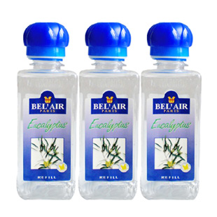 法国雅歌丹(BelAir)尤加利精油3瓶促销装