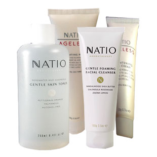 澳洲Natio(Natio)玫瑰果保湿护肤套装