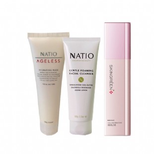 澳洲Natio(Natio)保湿美白嫩肤套装