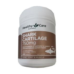 澳洲Healthy_Care(Healthy_Care)深海鲨鱼软骨素200片
