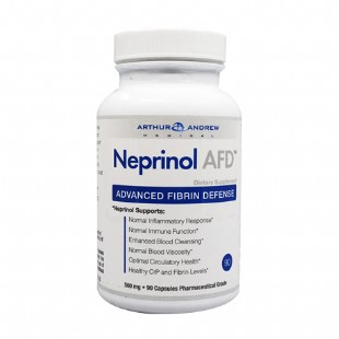 美国极酶(Neprinol_AFD)高活性复合酶软胶囊（孚镁络）500mg*90粒