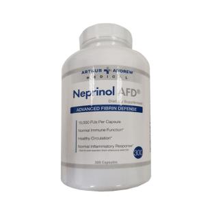 美国极酶(Neprinol_AFD)高活性复合酶软胶囊（孚镁络）500mg*300粒