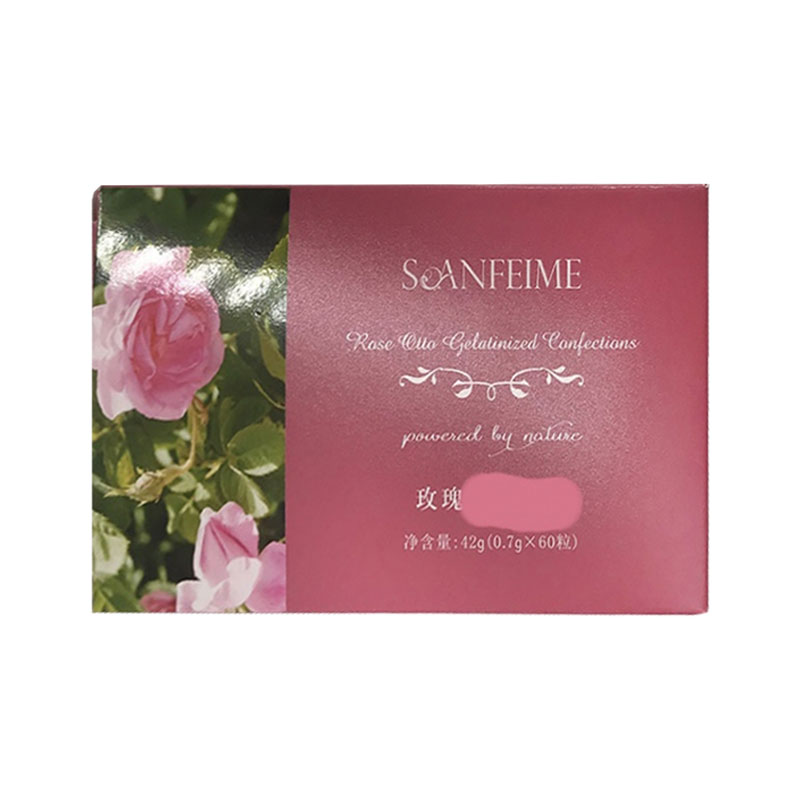 圣菲之美(soanfeime)h-fcc27华香龙奥图玫瑰糖60粒/盒(单盒装)