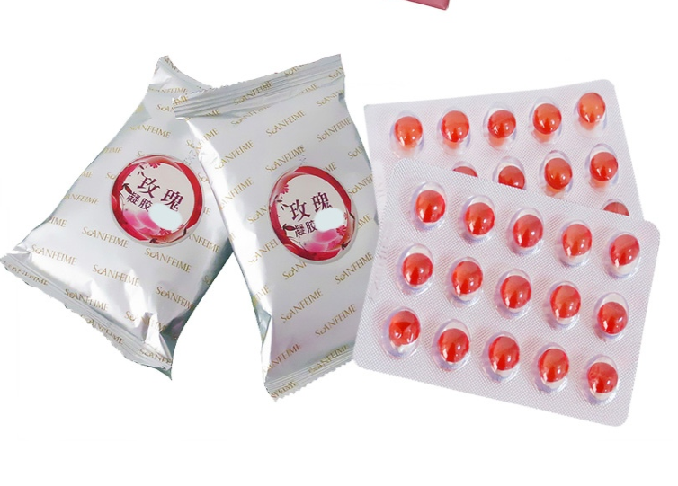 圣菲之美(soanfeime)h-fcc27华香龙奥图玫瑰糖60粒/盒(单盒装)