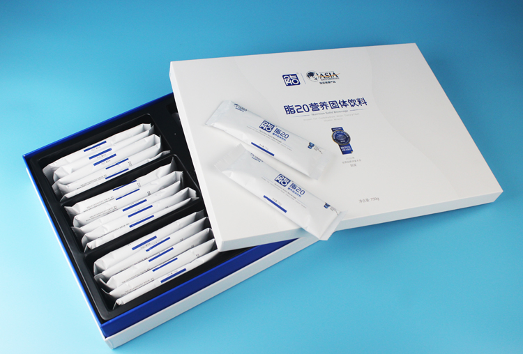 中食安泓脂20营养食品冲剂谷物制品30包/盒(全新版)价格_评价_功效