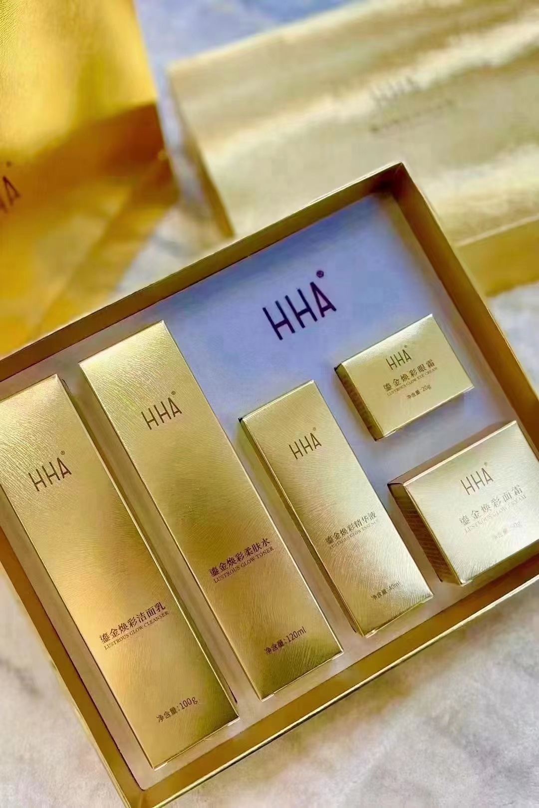 四季优美(siji)鎏金焕彩系列套盒